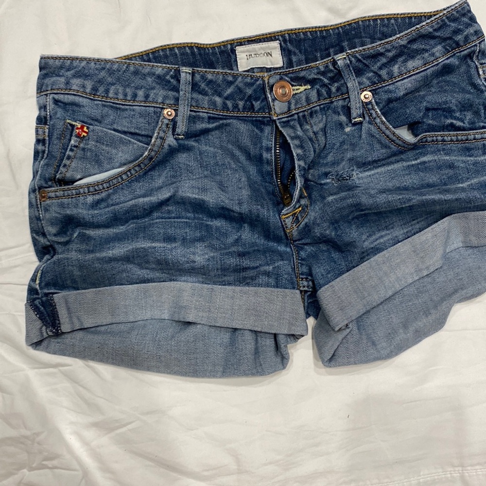 Hudson jean shorts
